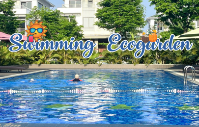 Hè về rồi, đến bể bơi Ecogarden thôi!